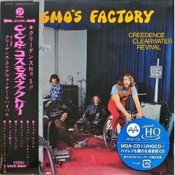CREEDENCE CLEARWATER REVIVAL - COSMO'S FACTORY (1 UHQCD) - WYDANIE JAPOŃSKIE