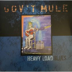 GOV'T MULE - HEAVY LOAD BLUES (2 LP) - 180 GRAM - WYDANIE AMERYKAŃSKIE