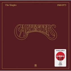 CARPENTERS - THE SINGLES 1969-1973 (1 LP) - 180 GRAM PRESSING - WYDANIE AMERYKAŃSKIE