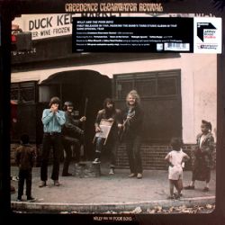 CREEDENCE CLEARWATER REVIVAL - WILLY AND THE POOR BOYS (1 LP) - 180 GRAM 
