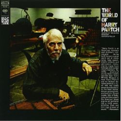 PARTCH, HARRY - THE WORLD OF HARRY PARTCH (1 LP) - WYDANIE AMERYKAŃSKIE