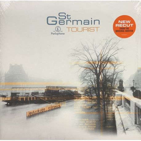 ST. GERMAIN - TOURIST (2 LP) - 180 GRAM PRESSING