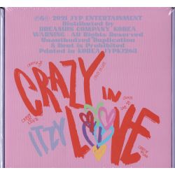 ITZY - CRAZY IN LOVE (PHOTOBOOK + CD) - GROUP VERSION