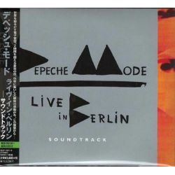 DEPECHE MODE - LIVE IN BERLIN (SOUNDTRACK) (2 CD) - WYDANIE JAPOŃSKIE