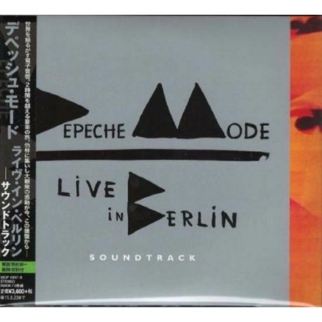 DEPECHE MODE - LIVE IN BERLIN (SOUNDTRACK) (2 CD) - WYDANIE JAPOŃSKIE