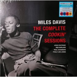 DAVIS, MILES - THE COMPLETE COOKIN' SESSIONS (4 LP BOX) - 180 GRAM COLORED VINYL