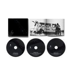 METALLICA - METALLICA [BLACK ALBUM] (3 CD) - REMASTERED 2021 - WYDANIE AMERYKAŃSKIE