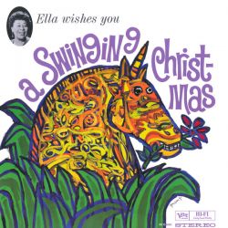 FITZGERALD, ELLA - ELLA WISHES YOU A SWINGING CHRISTMAS (1 LP) - ACOUSTIC SOUNDS SERIES - 180 GRAM - WYDANIE AMERYKAŃSKIE