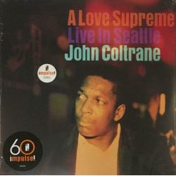 COLTRANE, JOHN - A LOVE SUPREME: LIVE IN SEATTLE (2 LP)