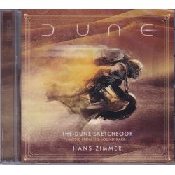 DUNE: THE DUNE SKETCHBOOK [DIUNA] - MUSIC FROM THE SOUNDTRACK - HANS ZIMMER (2 CD) - WYDANIE USA