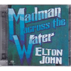 JOHN, ELTON - MADMAN ACROSS THE WATER (1 SACD) - WYDANIE AMERYKAŃSKIE