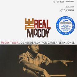 TYNER, MCCOY - THE REAL MCCOY (1 LP) - BLUE NOTE CLASSIC VINYL SERIES - 180 GRAM PRESSING