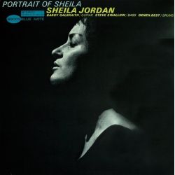 JORDAN, SHEILA - PORTRAIT OF SHEILA (1 LP) - WYDANIE AMERYKAŃSKIE