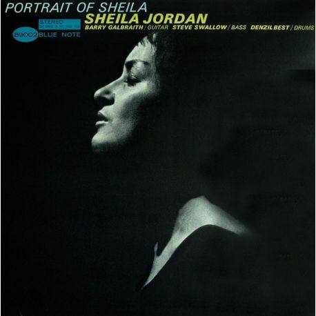 JORDAN, SHEILA - PORTRAIT OF SHEILA (1 LP) - WYDANIE AMERYKAŃSKIE