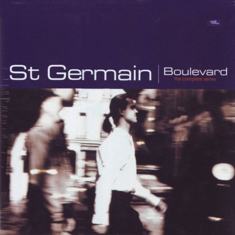 ST. GERMAIN - BOULEVARD: THE COMPLETE SERIES (2LP) - 180 GRAM PRESSING
