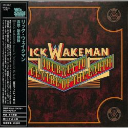 WAKEMAN, RICK - JOURNEY TO THE CENTER OF THE EARTH (1 CD) - WYDANIE JAPOŃSKIE