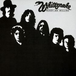 WHITESNAKE - READY AN' WILLING (1 LP) - METALLIC SILVER VINYL 