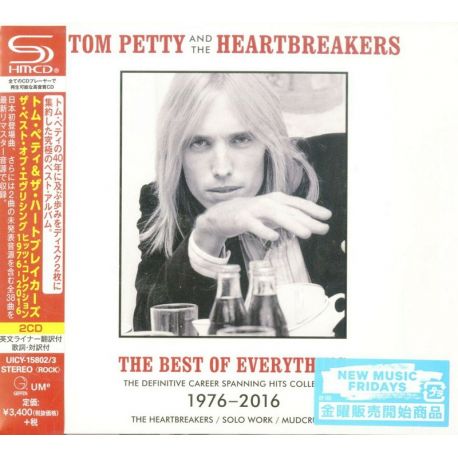 PETTY, TOM & THE HEARTBREAKERS - THE BEST OF EVERYTHING (2 SHM-CD) - WYDANIE JAPOŃSKIE