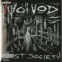 VOIVOD - POST SOCIETY EP (1 CD) - 50TH ANNIVERSARY EDITION - WYDANIE JAPOŃSKIE