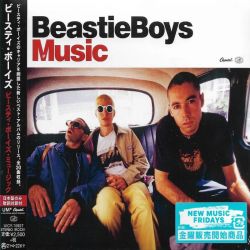 BEASTIE BOYS - BEASTIE BOYS MUSIC (1 CD) - WYDANIE JAPOŃSKIE