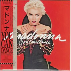 MADONNA - YOU CAN DANCE (1 CD) - WYDANIE JAPOŃSKIE