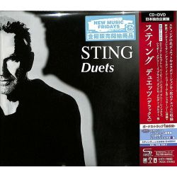 STING - DUETS (SHM-CD + DVD) - WYDANIE JAPOŃSKIE