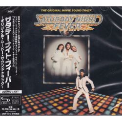 SATURDAY NIGHT FEVER [GORĄCZKA SOBOTNIEJ NOCY] - ORIGINAL MOVIE SOUND TRACK (1 SHM-CD) - WYDANIE JAPOŃSKIE