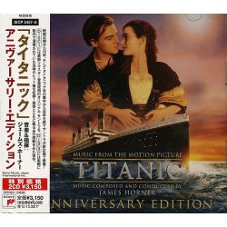TITANIC - JAMES HORNER (2 CD) - ANNIVERSARY EDITION - WYDANIE JAPOŃSKIE