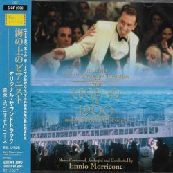 THE LEGEND OF 1900 [CZŁOWIEK LEGENDA] - ENNIO MORRICONE (1 CD) - WYDANIE JAPOŃSKIE