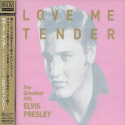 PRESLEY, ELVIS - LOVE ME TENDER: GREATEST HITS ‎(1 BSCD2) - WYDANIE JAPOŃSKIE