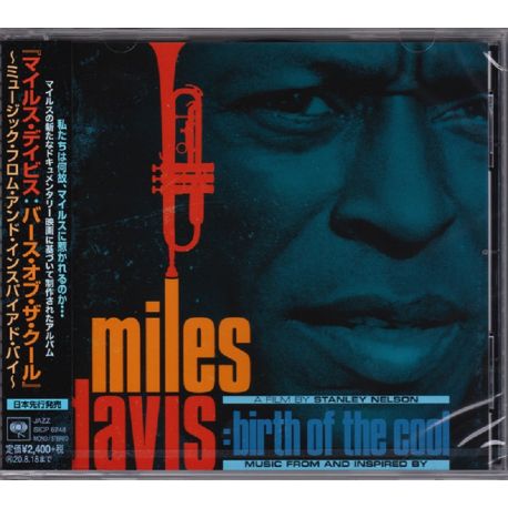 DAVIS, MILES - MUSIC FROM AND INSPIRED BY: BIRTH OF THE COOL ‎(1 CD) - WYDANIE JAPOŃSKIE