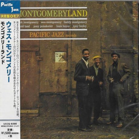 MONTGOMERY, WES - MONTGOMERYLAND ‎(1 CD) - WYDANIE JAPOŃSKIE