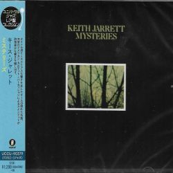 JARRETT, KEITH - MYSTERIES ‎(1 CD) - WYDANIE JAPOŃSKIE