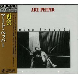 PEPPER, ART - AMONG FRIENDS ‎(1 CD) - WYDANIE JAPOŃSKIE