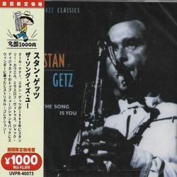GETZ, STAN - THE SONG IS YOU ‎(1 CD) - WYDANIE JAPOŃSKIE