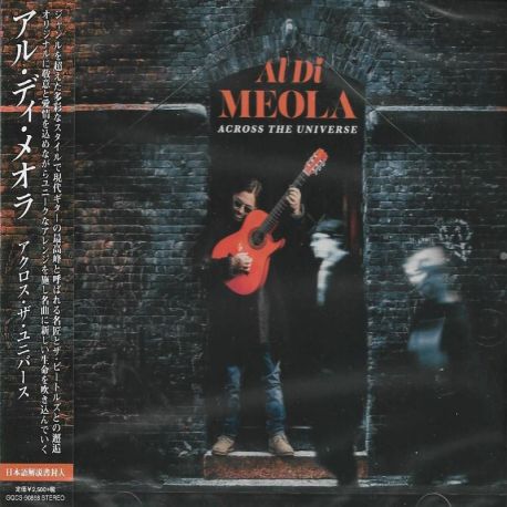 DI MEOLA, AL - ACROSS THE UNVERSE ‎(1 CD) - WYDANIE JAPOŃSKIE