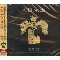 DI MEOLA, AL - OPUS ‎(1 CD) - WYDANIE JAPOŃSKIE