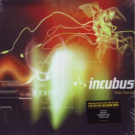 INCUBUS - MAKE YOURSELF (2LP) - 180 GRAM PRESSING - WYDANIE AMERYKAŃSKIE