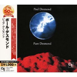 DESMOND, PAUL - PURE DESMOND ‎(1 CD) - WYDANIE JAPOŃSKIE