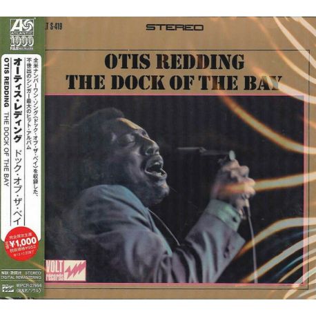 REDDING, OTIS - THE DOCK OF THE BAY ‎(1 CD) - WYDANIE JAPOŃSKIE