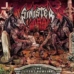 SINISTER - THE SILENT HOWLING (1 LP) - BLOOD RED VINYL 