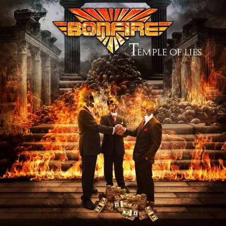 BONFIRE - TEMPLE OF LIES (1 LP)