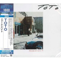 TOTO - FAHRENHEIT ‎(1 CD) - WYDANIE JAPOŃSKIE
