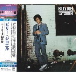 JOEL, BILLY - 52ND STREET ‎(1 CD) - WYDANIE JAPOŃSKIE