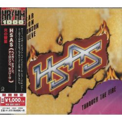 HAGAR, SCHON, AARONSON, SHRIEVE [HSAS] - THROUGH THE FIRE ‎(1 CD) - WYDANIE JAPOŃSKIE