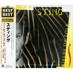 STING - FIELDS OF GOLD: BEST OF 1984-1994 ‎(1 CD) - WYDANIE JAPOŃSKIE