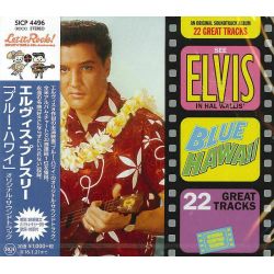 PRESLEY, ELVIS - BLUE HAWAII ‎(1 CD) - WYDANIE JAPOŃSKIE