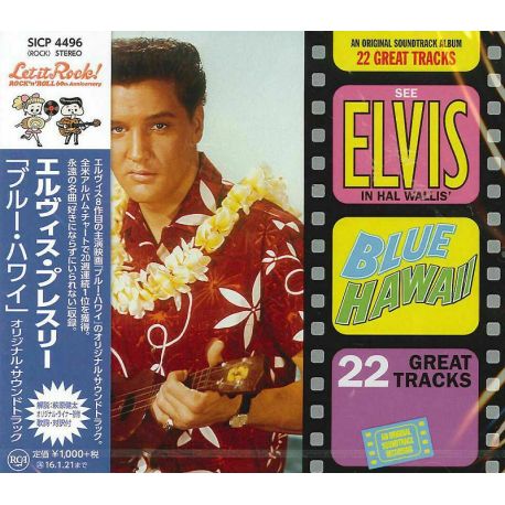 PRESLEY, ELVIS - BLUE HAWAII ‎(1 CD) - WYDANIE JAPOŃSKIE