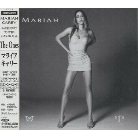 CAREY, MARIAH - NO 1'S [THE ONES] ‎(1 CD) - WYDANIE JAPOŃSKIE