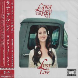 DEL REY, LANA - LUST FOR LIFE (1 CD) - WYDANIE JAPOŃSKIE